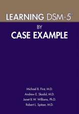 Learning Dsm-5 by Case Example