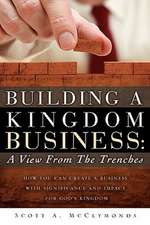 Building a Kingdom Business