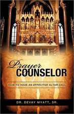 Prayer Counselor