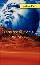 Binary and Multiclass Classification