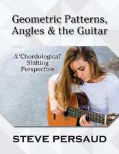 Geometric Patterns, Angles and the Guitar