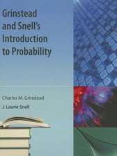 Grinstead and Snell's Introduction to Probability