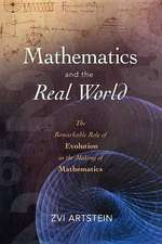 Mathematics and the Real World