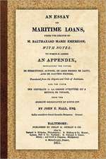 An Essay on Maritime Loans