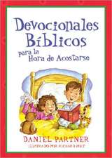 Devocionales Biblicos Para La Hora de Acostarse: Bible Devotions for Bedtime