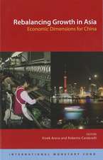 Rebalancing Growth in Asia: Economic Dimensions for China