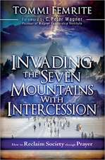 Invading the Seven Mountains with Intercession