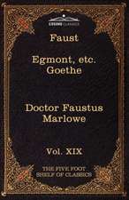 Faust, Part I, Egmont & Hermann, Dorothea, Dr. Faustus