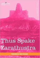 Thus Spake Zarathustra