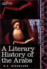 A Literary History of the Arabs