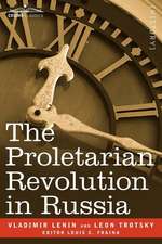 The Proletarian Revolution in Russia