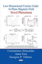 Low-Dimensional Carriers Under In-Plane Magnetic Field