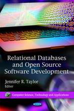 Relational Databases and Open Source Software Developments