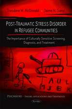 Post-Traumatic Stress Disorder in Refugee Communities