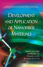 Development & Application of Nanofiber Materials