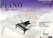 PIANO ADVENTURES UNTERRICHTSHEFT 1