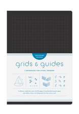 Grids & Guides Softcover (Black)