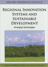 Regional Innovation Systems and Sustainable Development