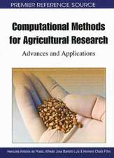 Computational Methods for Agricultural Research