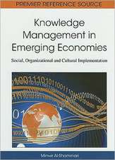 Knowledge Management in Emerging Economies