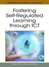 Fostering Self-Regulated Learning Through Ict