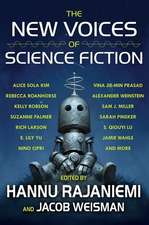 The New Voices of Science Fiction