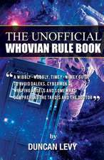 The Unofficial Whovian Rule Book