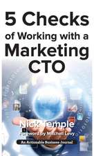 5 Checks of Working with a Marketing CTO