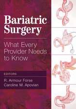 Bariatric Surgery: What Every Provider Needs to Know