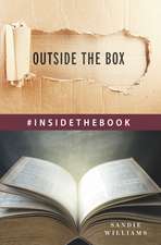 Outside the Box #INSIDETHEBOOK