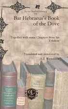 Bar Hebraeus's Book of the Dove