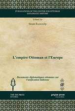 L'empire Ottoman et l'Europe