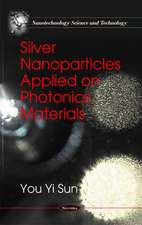 Silver Nanoparticles Applied on Photonics Materials