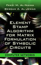 Element Stamp Algorithm for Matrix Formulation of Symbolic Circuits