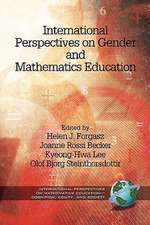 International Perspectives on Gender and Mathematics Education (PB)