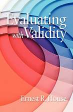 Evaluating with Validity (PB)