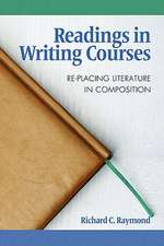 Readings in Writing Courses