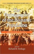 The Demography of the Hispanic Population