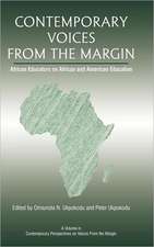 Contemporary Voices from the Margin