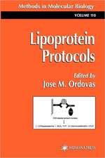 Lipoprotein Protocols