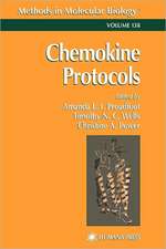 Chemokine Protocols