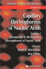 Capillary Electrophoresis of Nucleic Acids