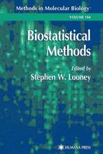 Biostatistical Methods