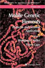 Mobile Genetic Elements