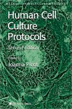 Human Cell Culture Protocols