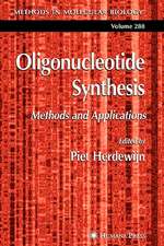 Oligonucleotide Synthesis: Methods and Applications