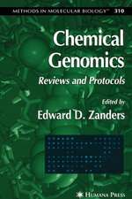 Chemical Genomics: Reviews and Protocols