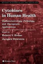 Cytokines in Human Health: Immunotoxicology, Pathology, and Therapeutic Applications