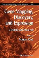 Gene Mapping, Discovery, and Expression: Methods and Protocols