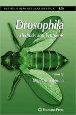 Drosophila: Methods and Protocols